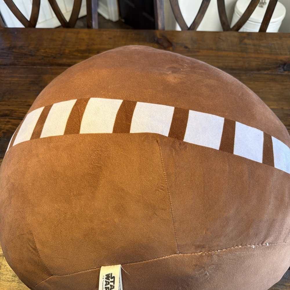 Chewbacca Squishmallow 20" Star Wars Plush Kellytoy - Picture 11 of 12